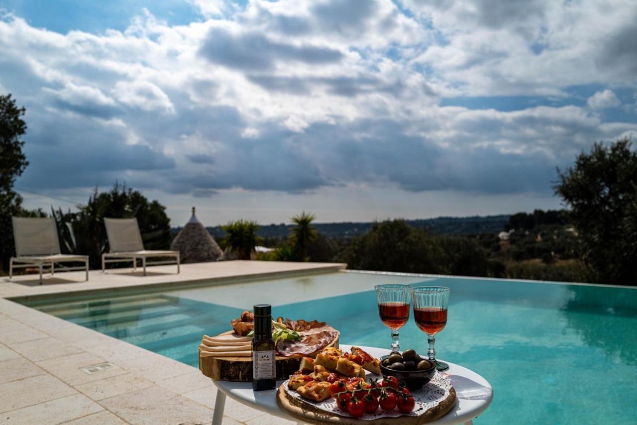 Relais Trulli Le Icone Bed & Breakfast Ostuni Exterior photo