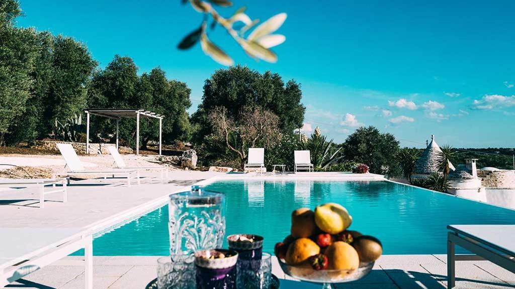 Relais Trulli Le Icone Bed & Breakfast Ostuni Exterior photo
