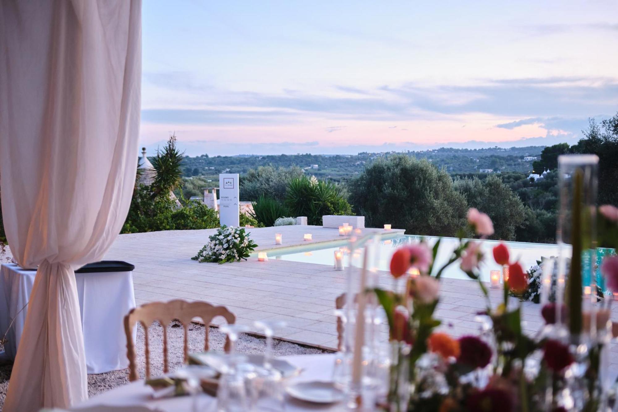 Relais Trulli Le Icone Bed & Breakfast Ostuni Exterior photo