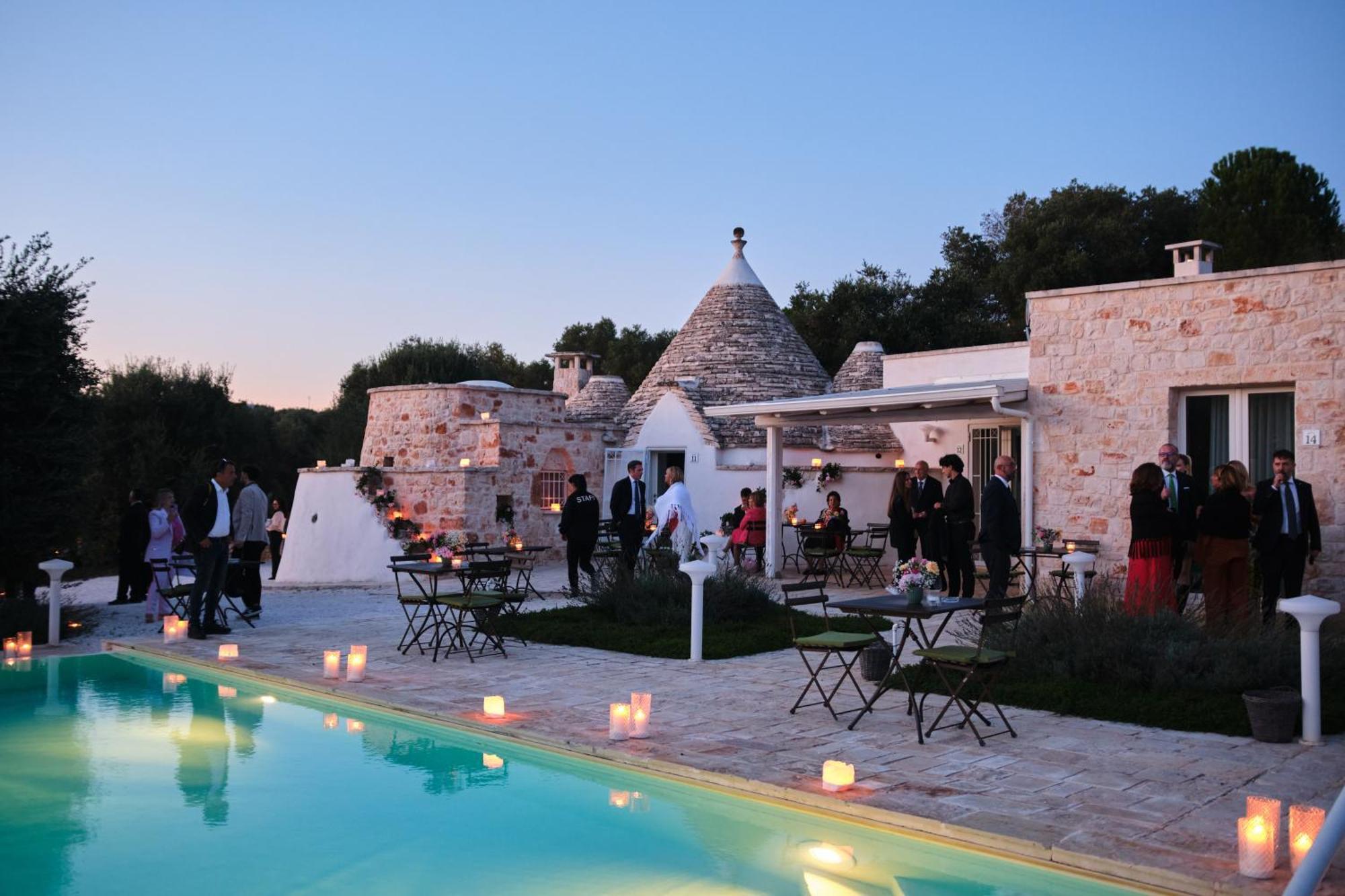 Relais Trulli Le Icone Bed & Breakfast Ostuni Exterior photo