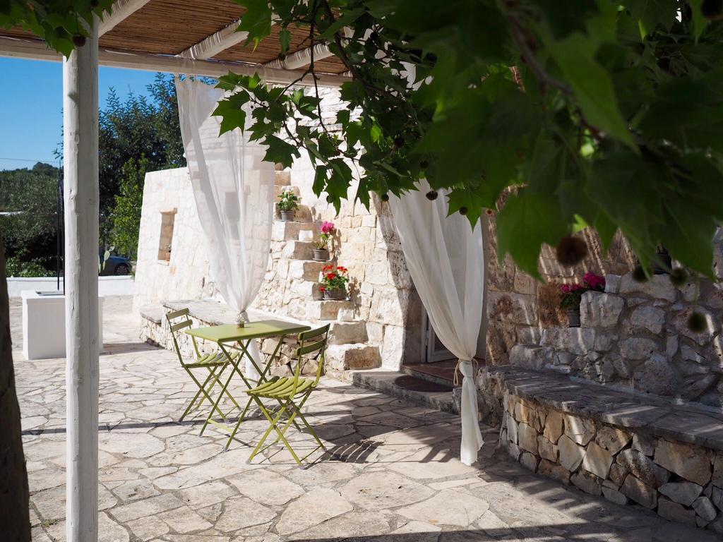 Relais Trulli Le Icone Bed & Breakfast Ostuni Exterior photo