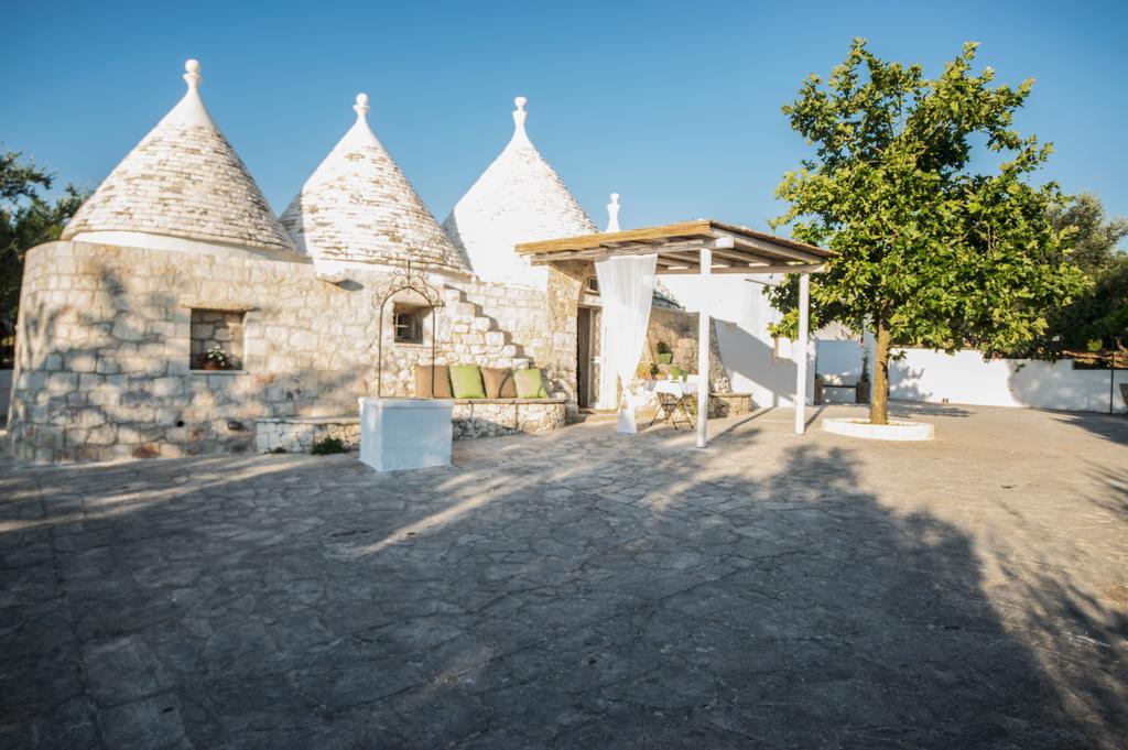 Relais Trulli Le Icone Bed & Breakfast Ostuni Exterior photo