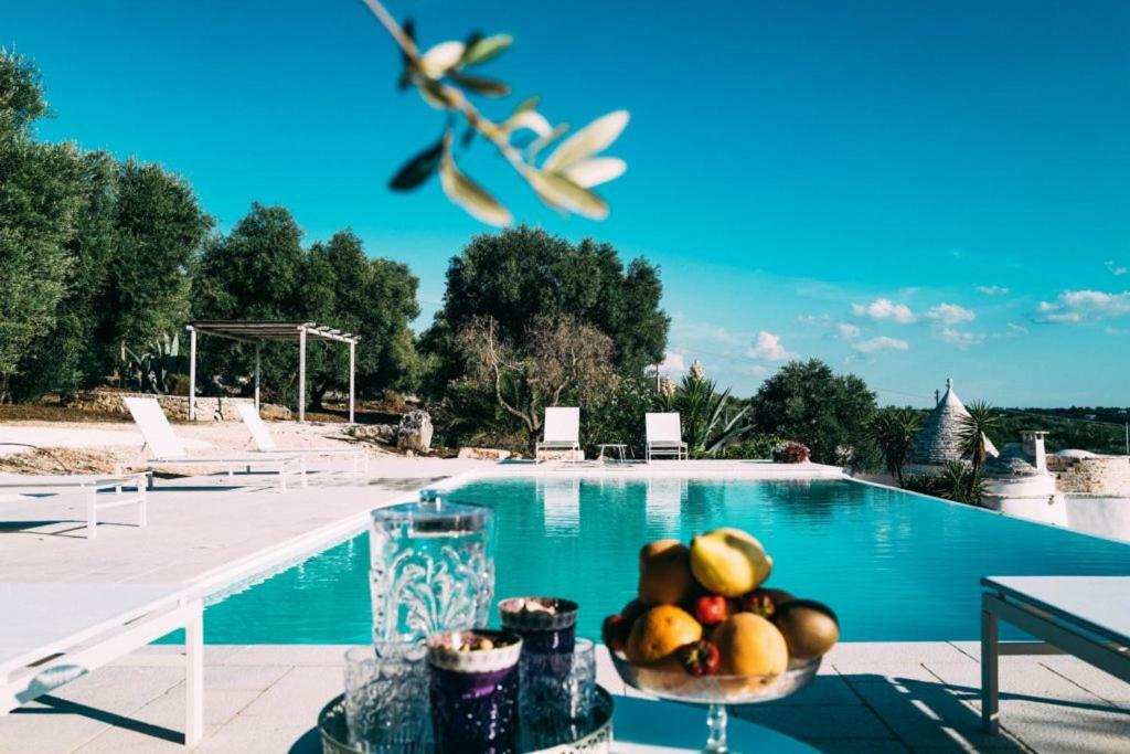 Relais Trulli Le Icone Bed & Breakfast Ostuni Exterior photo